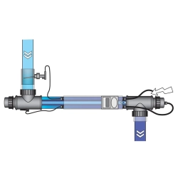 Lampa UV-C Timer do basenu BLUE LAGOON 40 W